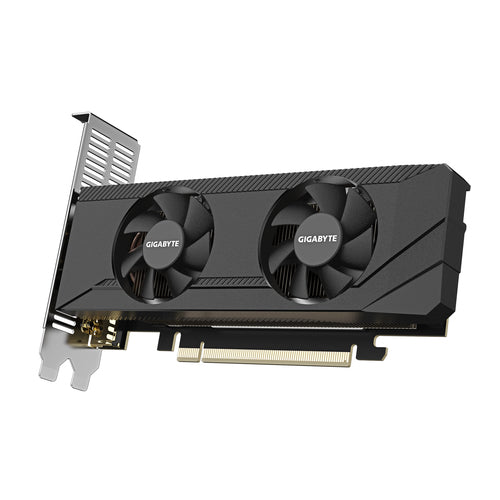 GIGABYTE GeForce RTX 3050 OC Low Profile 6G NVIDIA 6 GB GDDR6 GIGABYTE GeForce RTX 3050 OC Low Profile 6G NVIDIA 6 GB GDDR6